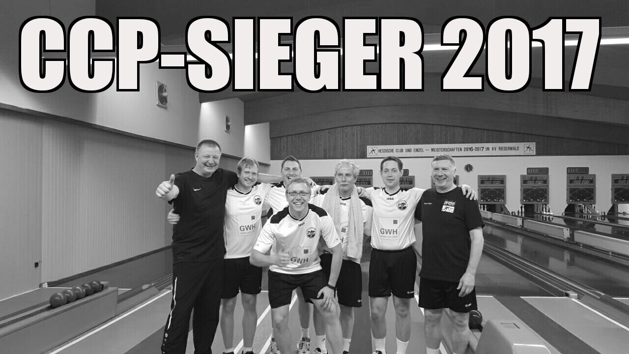 Hessen Kegeln CCP Sieger 2017; Frankfurt; Bockenheim